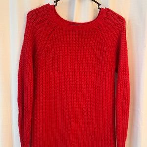 American Eagle Pink Knit sweater